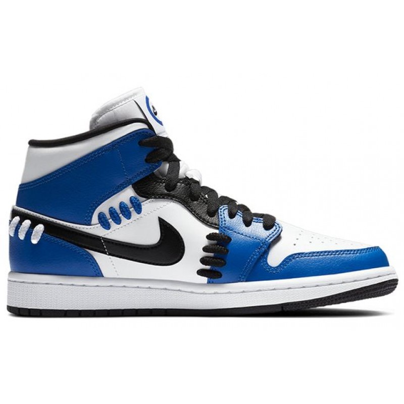 Womens WMNS Air Jordan 1 Mid SE Sisterhood CV0152-401