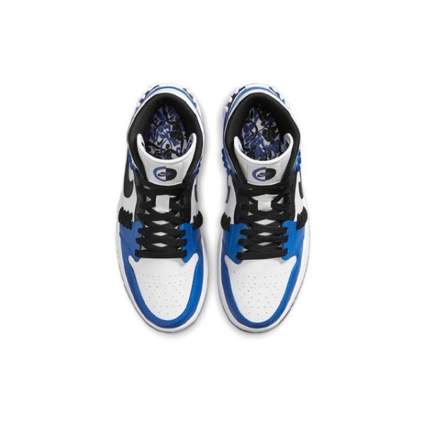 Womens WMNS Air Jordan 1 Mid SE Sisterhood CV0152-401