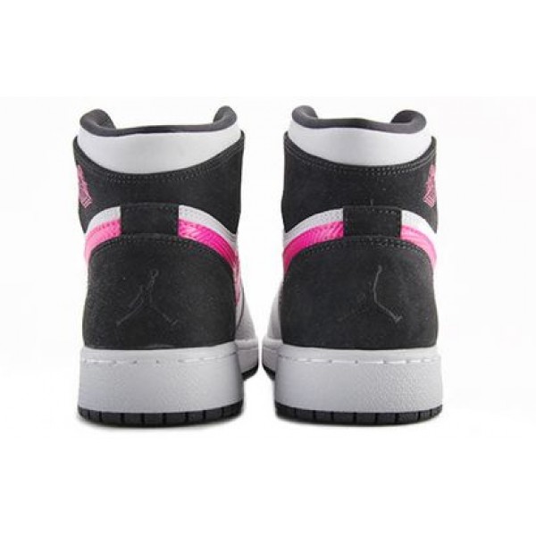 Air Jordan 1 Retro High GG Black Deadly Pink 332148-010