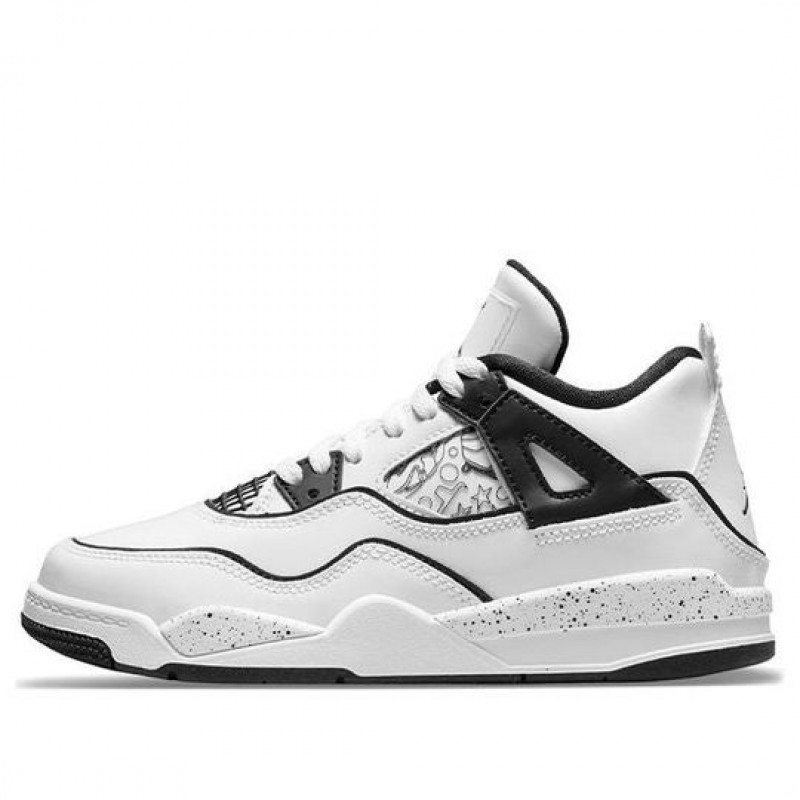 Air Jordan 4 Retro SE 95 Neon BP DC4100-100