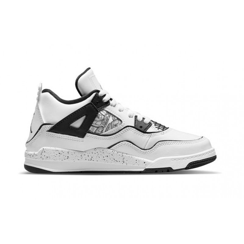 Air Jordan 4 Retro SE 95 Neon BP DC4100-100