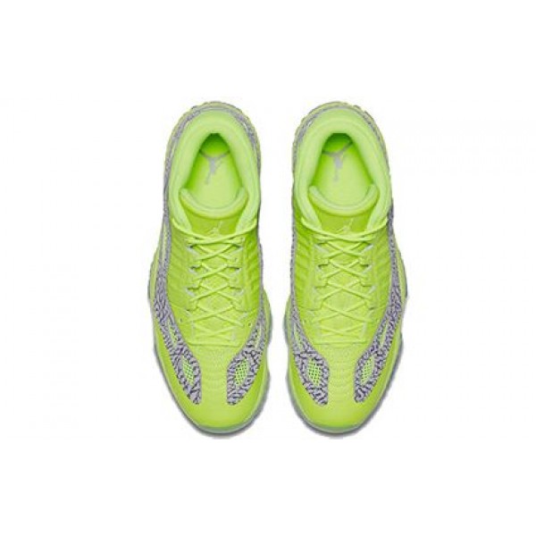 Air Jordan 11 Retro Low IE 'Volt' Volt/Volt-Cement Grey 919712-700