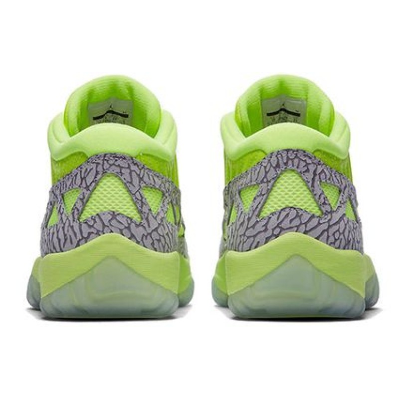 Air Jordan 11 Retro Low IE 'Volt' Volt/Volt-Cement Grey 919712-700