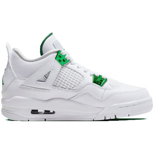 Air Jordan 4 Retro GS Metallic Pack - Pine Green 408452-113