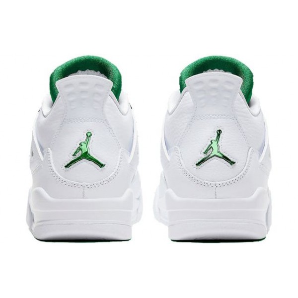 Air Jordan 4 Retro GS Metallic Pack - Pine Green 408452-113