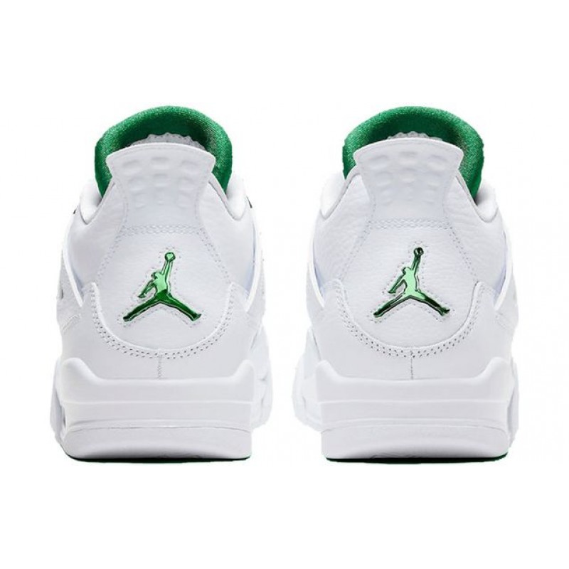 Air Jordan 4 Retro GS Metallic Pack - Pine Green 408452-113