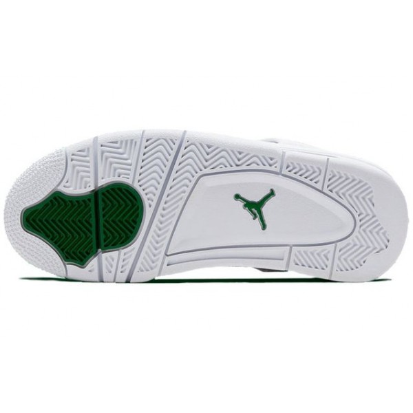 Air Jordan 4 Retro GS Metallic Pack - Pine Green 408452-113