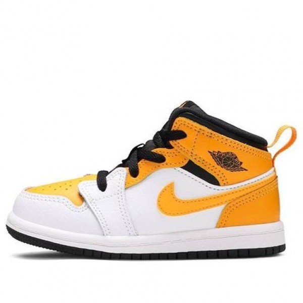 Air Jordan 1 Mid University Gold TD 640735-170