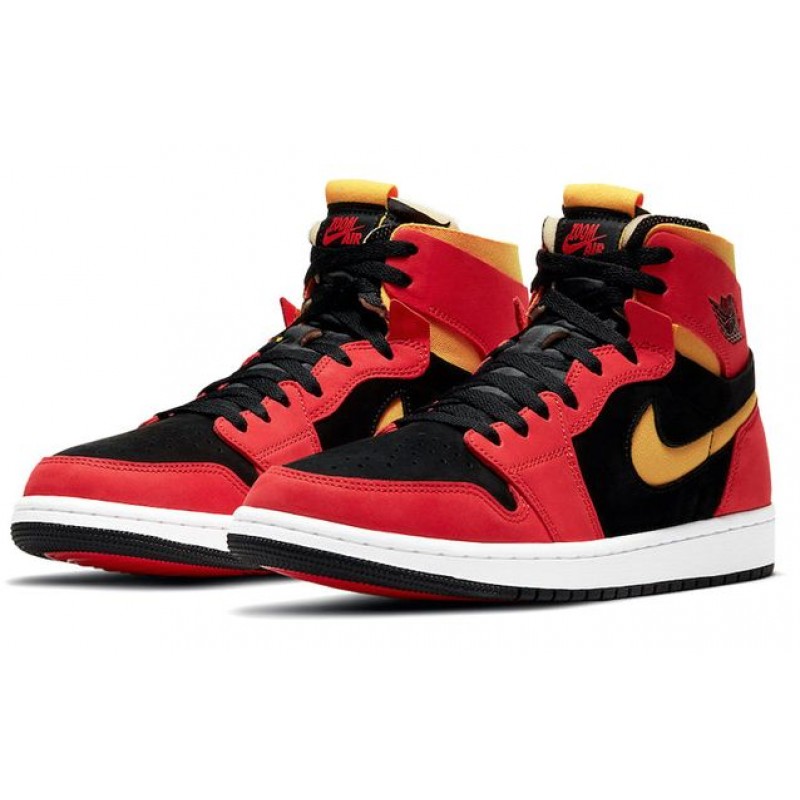 Air Jordan 1 High Zoom Air CMFT Chile Red CT0978-006