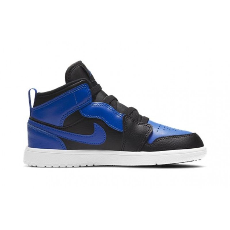 Air Jordan 1 Mid ALT PS 'Hyper Royal' Black/Hyper Royal/White AR6351-077