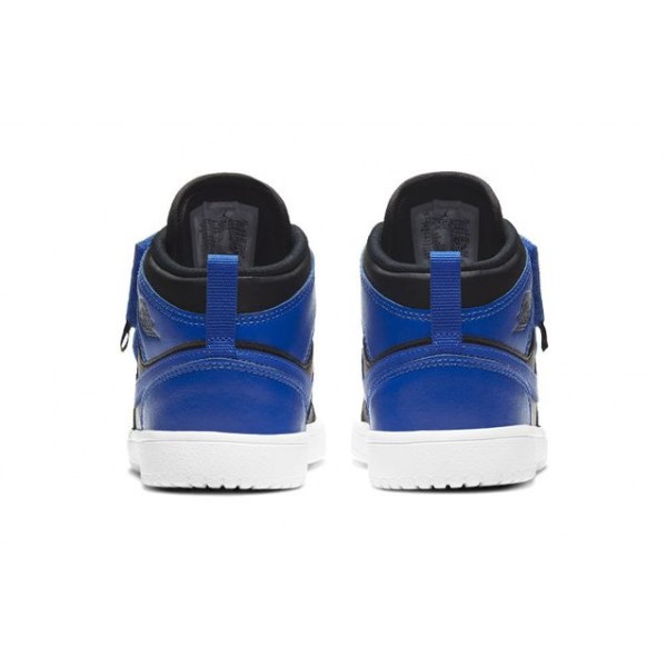 Air Jordan 1 Mid ALT PS 'Hyper Royal' Black/Hyper Royal/White AR6351-077