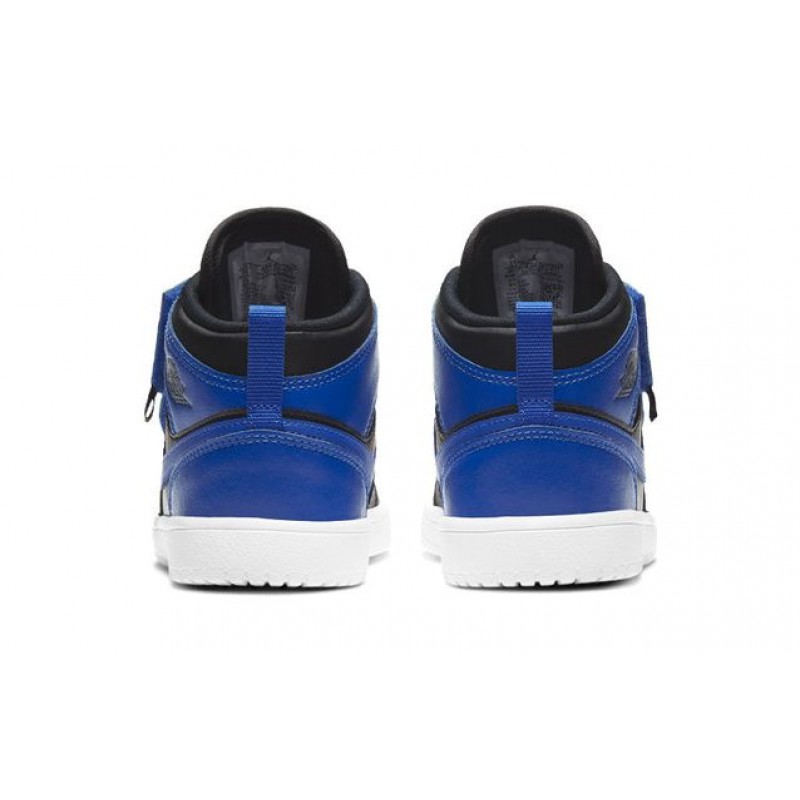 Air Jordan 1 Mid ALT PS 'Hyper Royal' Black/Hyper Royal/White AR6351-077