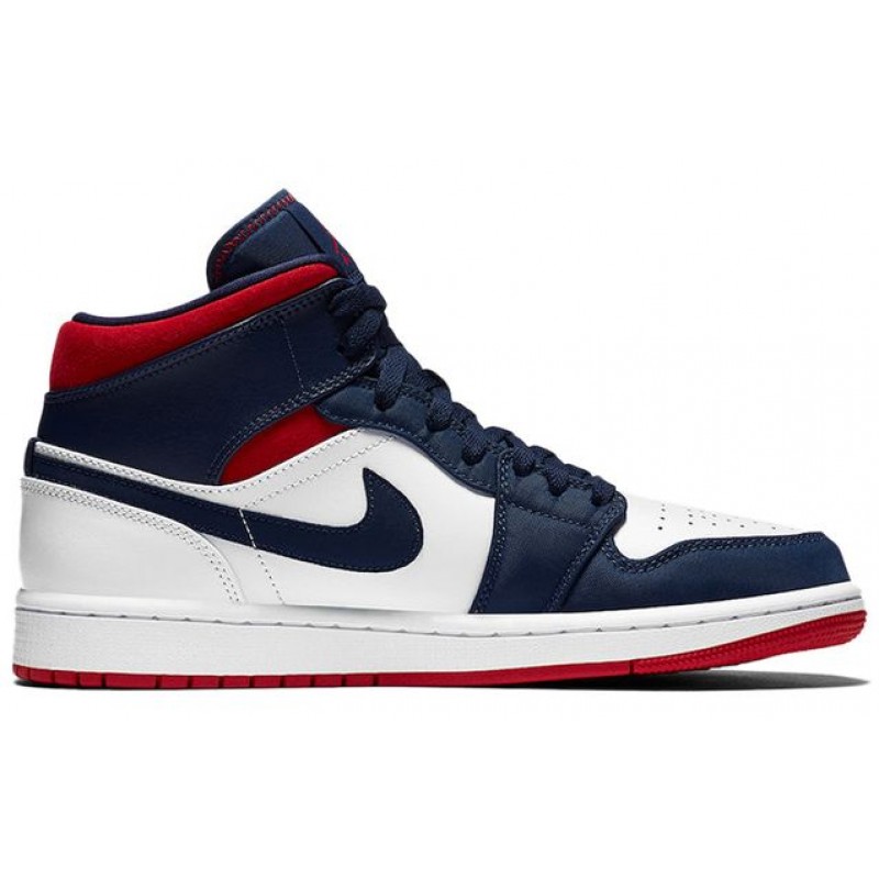 Air Jordan 1 Mid SE 'Olympic' SE USA 852542-104