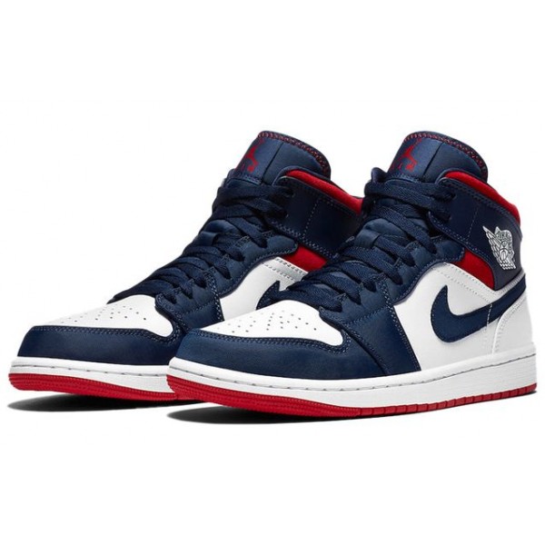 Air Jordan 1 Mid SE 'Olympic' SE USA 852542-104