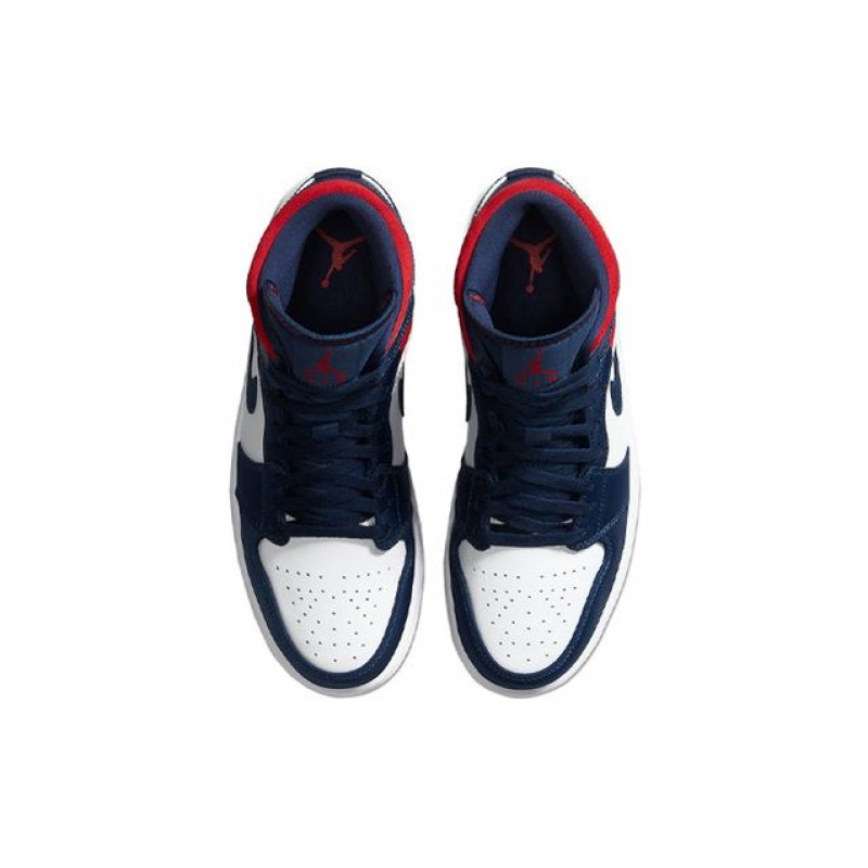 Air Jordan 1 Mid SE 'Olympic' SE USA 852542-104