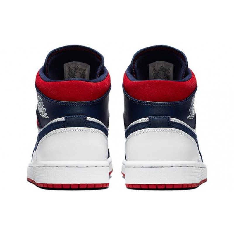 Air Jordan 1 Mid SE 'Olympic' SE USA 852542-104