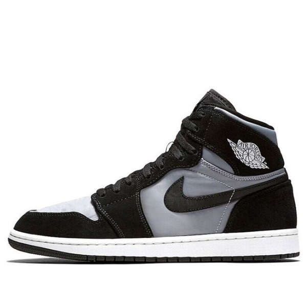 Air Jordan 1 Retro High PREM Black Wolf Grey AA3993-003