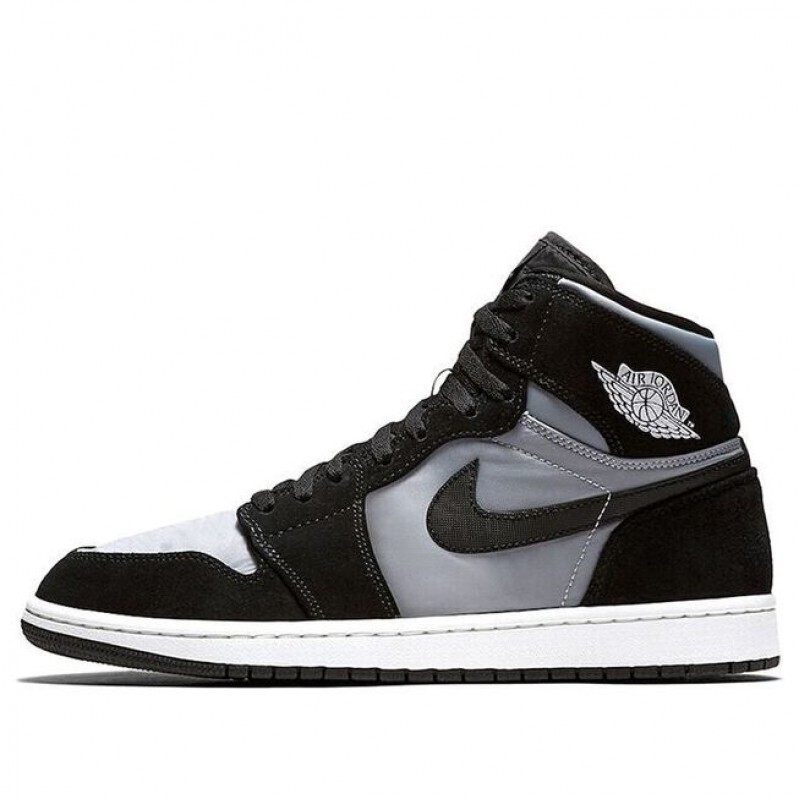 Air Jordan 1 Retro High PREM Black Wolf Grey AA3993-003