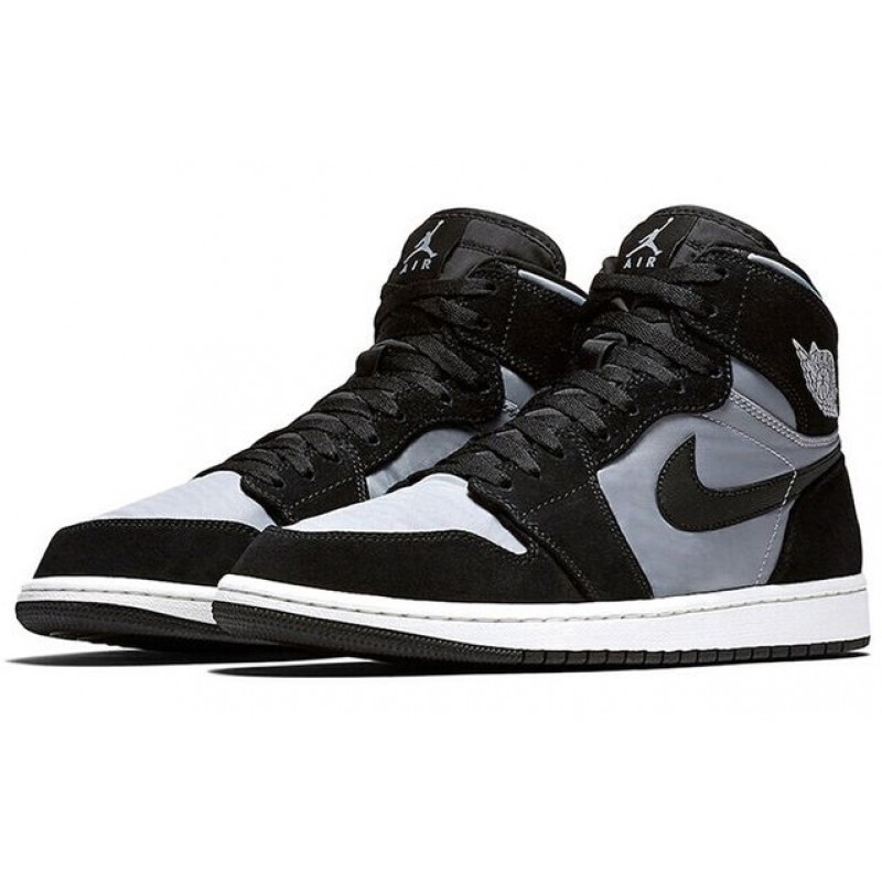 Air Jordan 1 Retro High PREM Black Wolf Grey AA3993-003