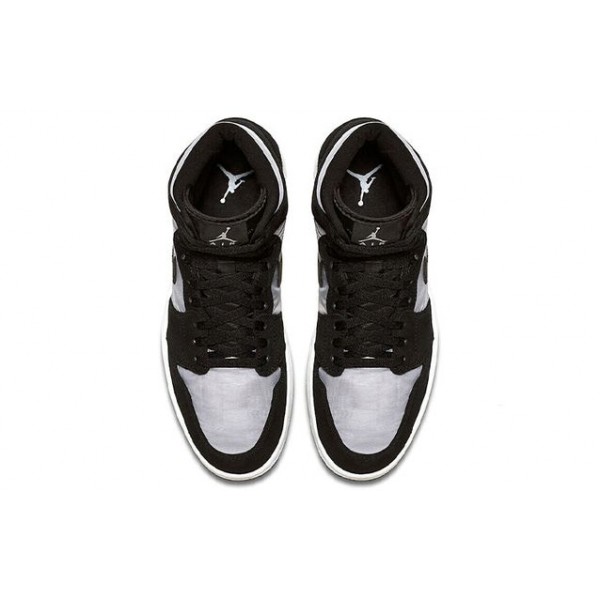 Air Jordan 1 Retro High PREM Black Wolf Grey AA3993-003