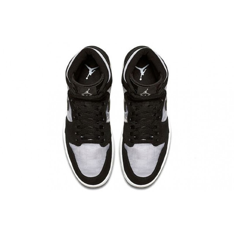 Air Jordan 1 Retro High PREM Black Wolf Grey AA3993-003