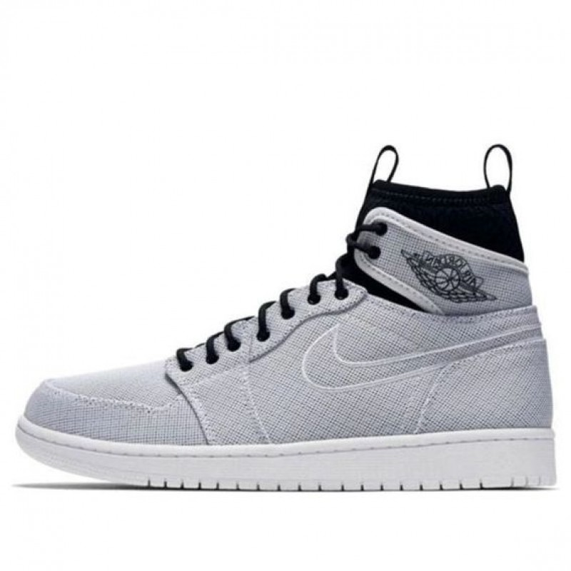 Air Jordan 1 Retro Ultra High White Pure Platinum 844700-132