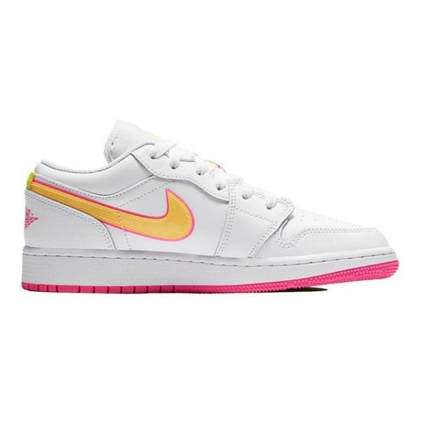 Air Jordan 1 Low Edge Glow GS Lemon Venom CV4610-100