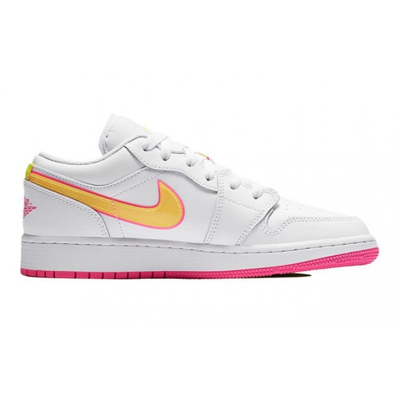 Air Jordan 1 Low Edge Glow GS Lemon Venom CV4610-100