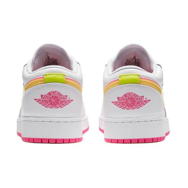 Air Jordan 1 Low Edge Glow GS Lemon Venom CV4610-100