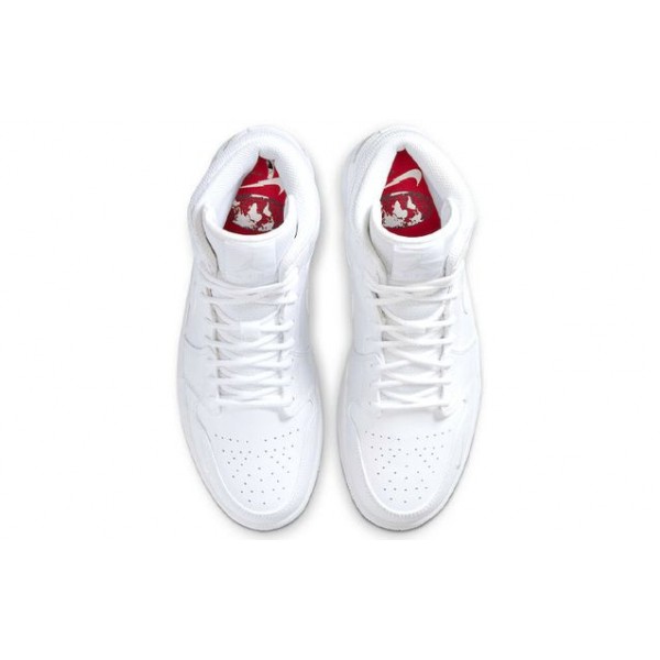 Air Jordan 1 Mid Euro Tour CW7589-100