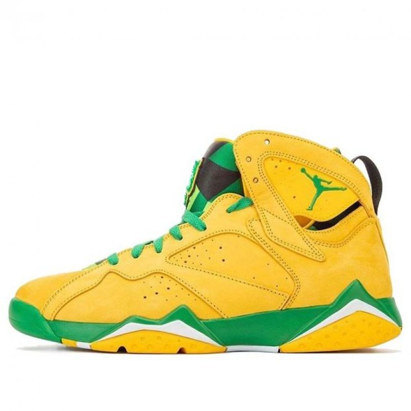 Air Jordan 7 Oregon Ducks PE AT3375-300