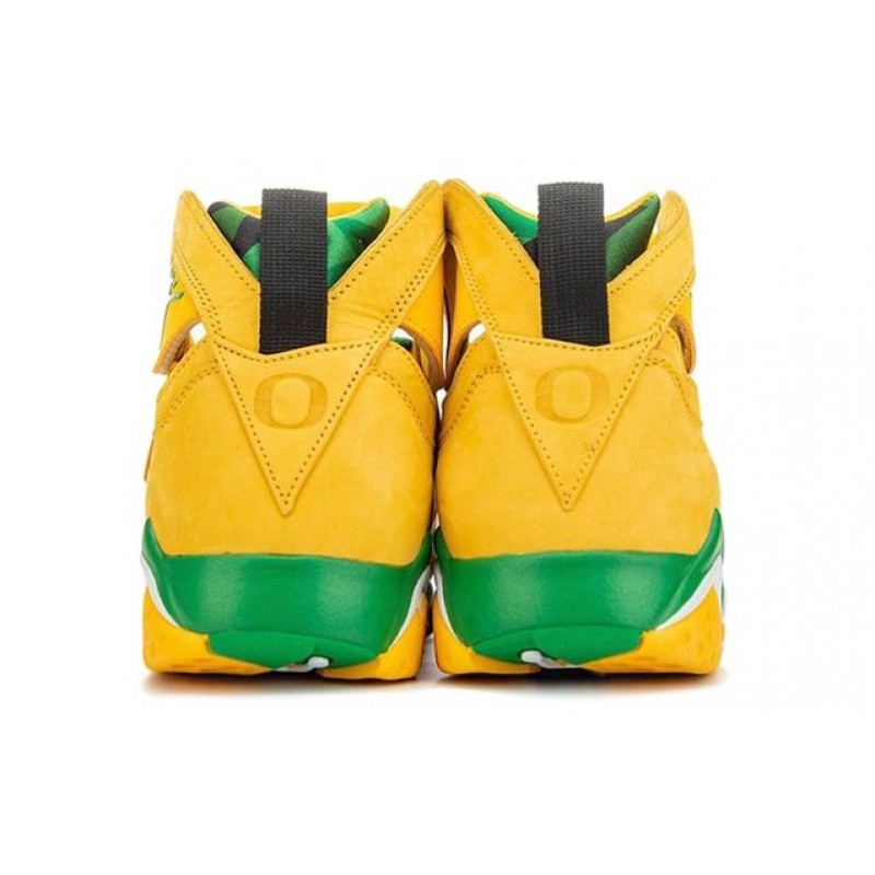 Air Jordan 7 Oregon Ducks PE AT3375-300