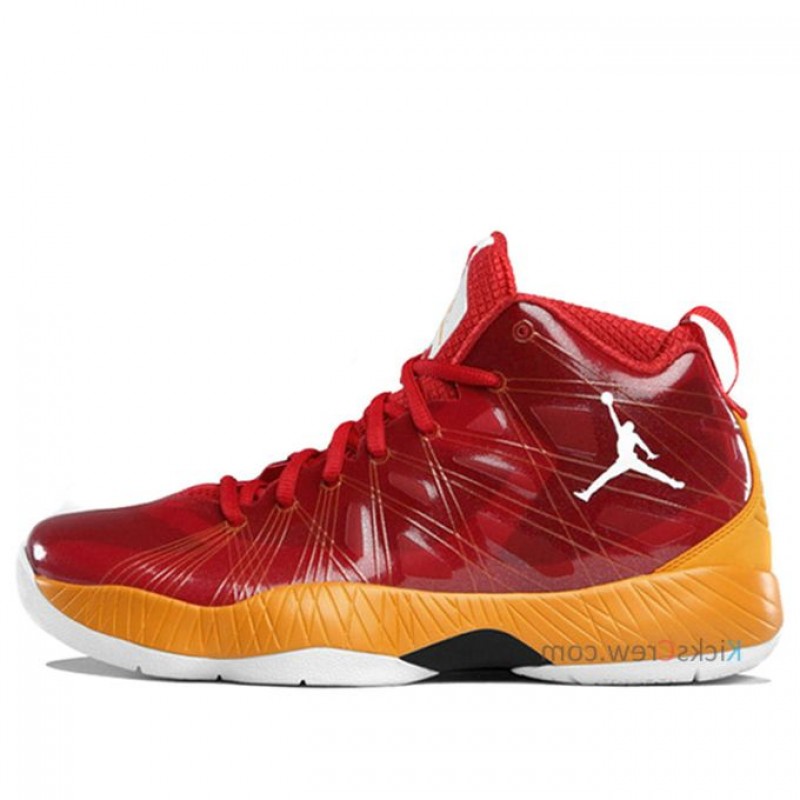 Air Jordan 2012 Lite Sport Red Varsity Maize 549585-605