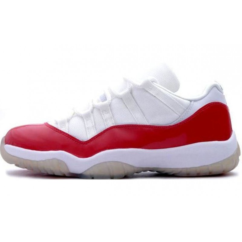 Air Jordan 11 Retro Low 'Cherry' 2001 White/Varsity Red 136053-161