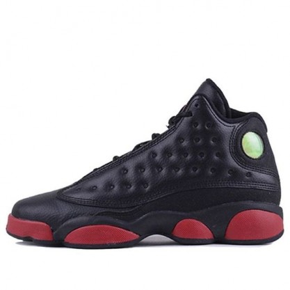 Air Jordan 13 Retro BG Black Gym Red 414574-033