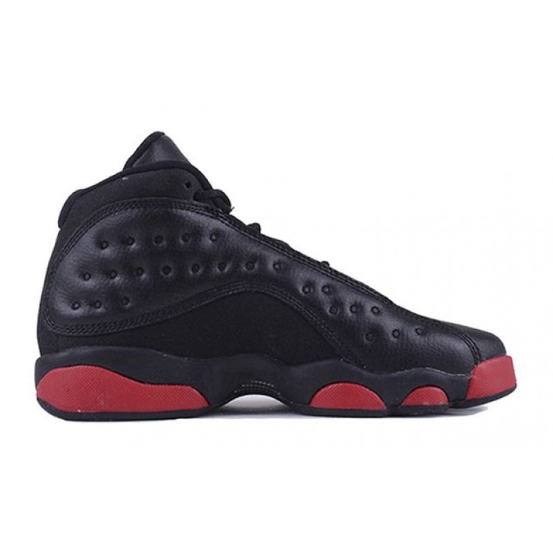 Air Jordan 13 Retro BG Black Gym Red 414574-033