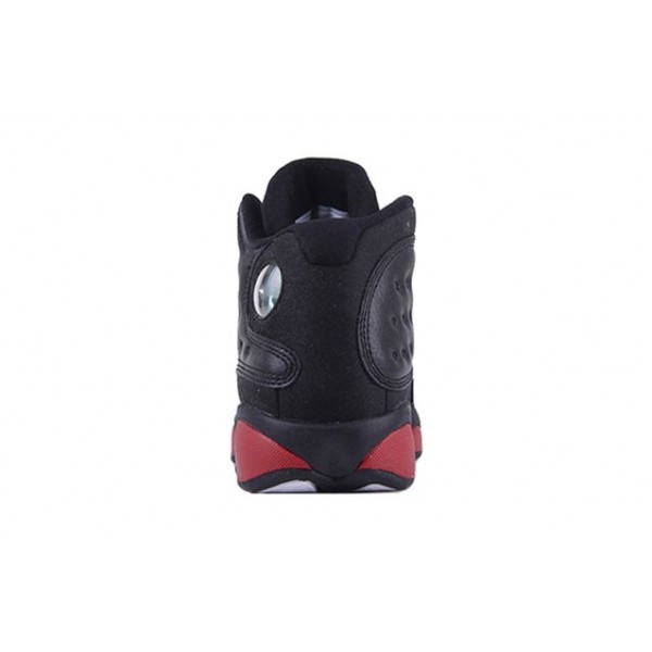 Air Jordan 13 Retro BG Black Gym Red 414574-033