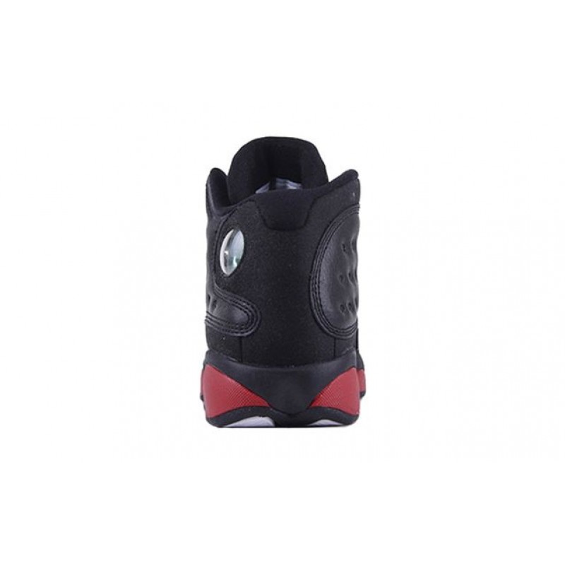 Air Jordan 13 Retro BG Black Gym Red 414574-033