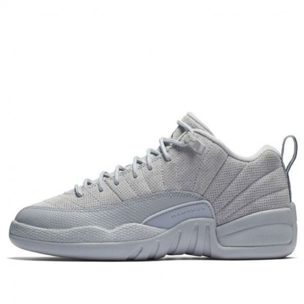 Air Jordan 12 Retro Low BG Wolf Grey 308305-002