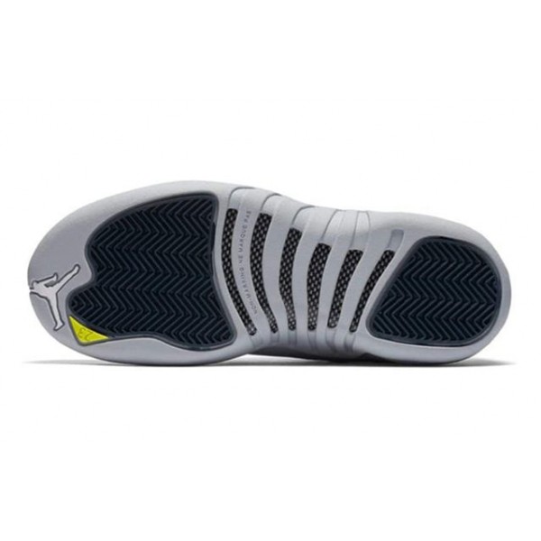 Air Jordan 12 Retro Low BG Wolf Grey 308305-002