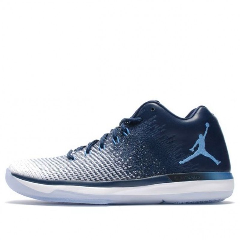 Air Jordan XXXI Low UNC - Midnight Navy 897564-400