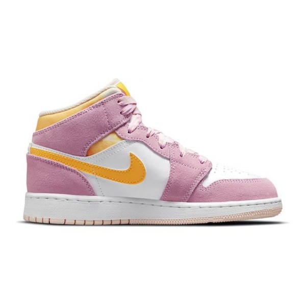 Air Jordan 1 Mid SE GS Arctic Pink DC9517-600