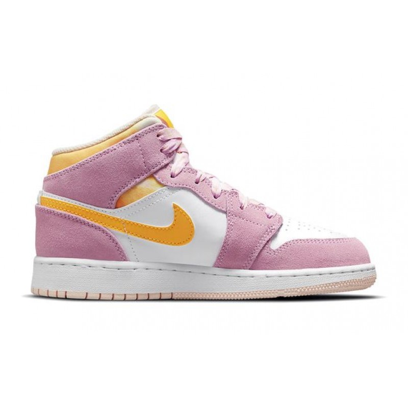 Air Jordan 1 Mid SE GS Arctic Pink DC9517-600