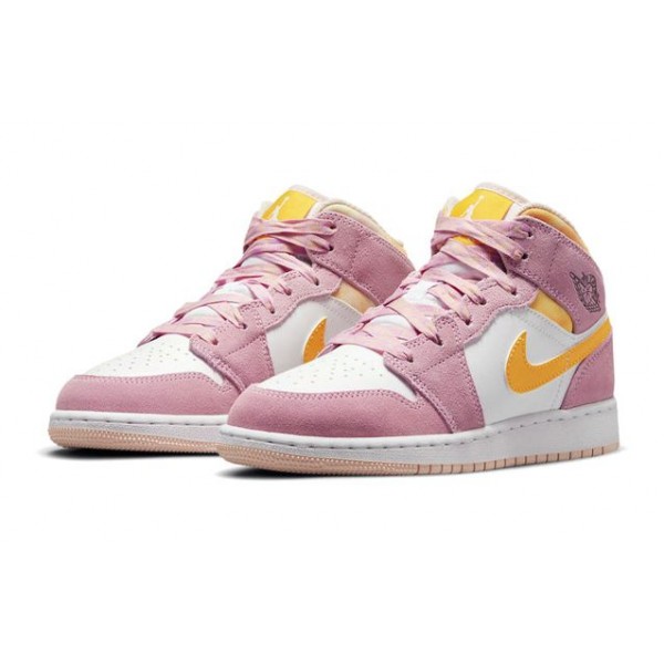 Air Jordan 1 Mid SE GS Arctic Pink DC9517-600