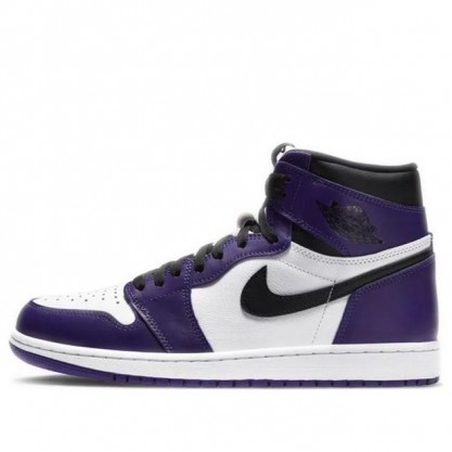 Air Jordan 1 Retro High OG Court Purple 555088-500