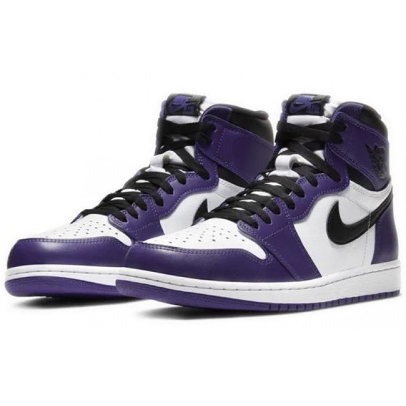 Air Jordan 1 Retro High OG Court Purple 555088-500