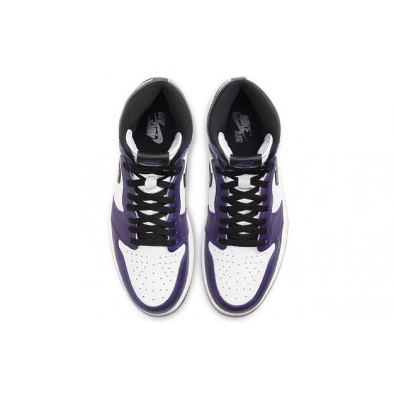 Air Jordan 1 Retro High OG Court Purple 555088-500