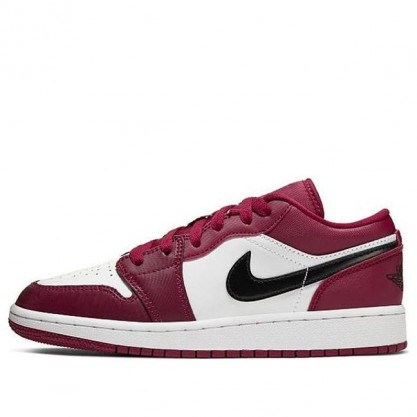 Air Jordan 1 Low'Noble Red' GS Noble Red/White/Black 553560-604