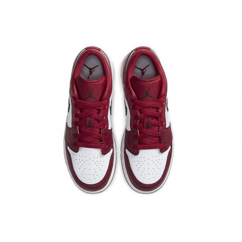 Air Jordan 1 Low'Noble Red' GS Noble Red/White/Black 553560-604