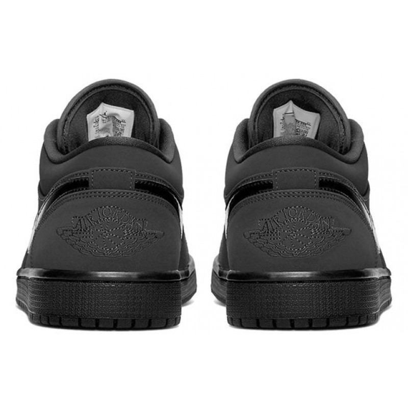 Air Jordan 1 Low 'Triple Black' Black/Black/Black 553558-056